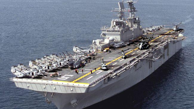 AS Kirim 1 Kapal Perang Tambahan dengan 1000 Marinir ke Teluk Persia