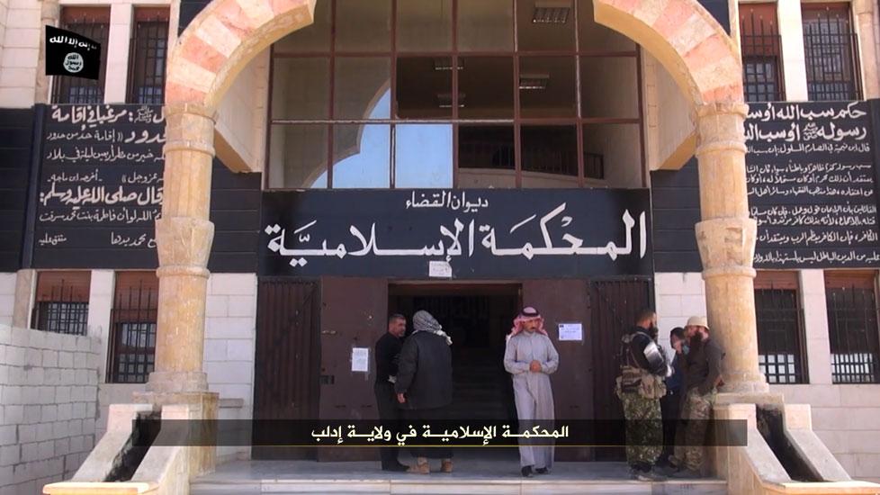 Allahu Akbar, Kriminal Menurun Di Bawah Mahkamah Syari'ah ISIS Idlib