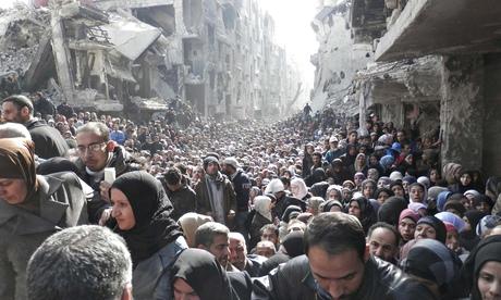 Penderitaan Bangsa Palestina di Kamp Yarmouk!