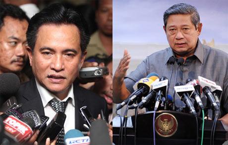 Yusril: SBY Presiden Pertama yang Berikan Grasi pada Kasus Narkoba