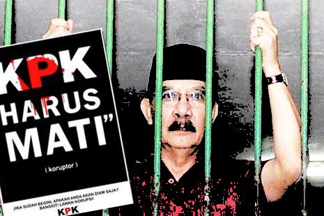 The Godfather (13): Kartu As SBY & Century ditangan Antasari Azhar