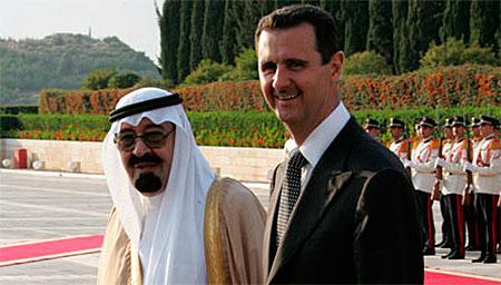 Saudi Membantu Rezim Assad Melalui Junta Militer  Mesir   