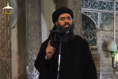 Video : Ini Dia Penampilan Perdana 'Khalifah Ibrahim' Abu Bakr Al Baghdady 