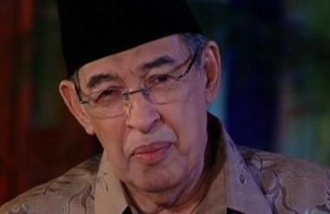 Innalillah, Quraish Shihab Bolehkan Muslim Ucapkan Selamat Natal