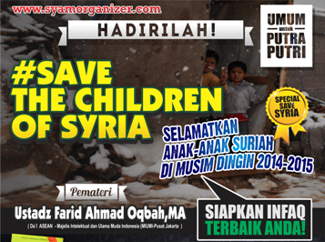 Roadshow Kemanusiaan-Kajian Ilmiah-Tabligh 'Akbar Save The Children Of Syria'' di Denpasar Bali