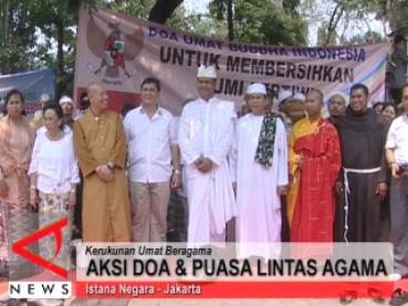 Kebatilan Doa Lintas Agama