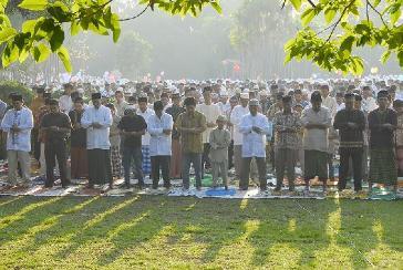 Petunjuk Praktis Pelaksanaan Shalat Iedul Fitri