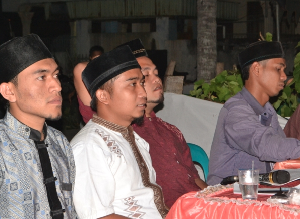 Deklarasi 'Forum Persaudaraan Pemuda Pelajar Samalangaraya' Aceh