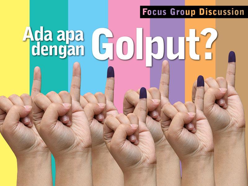 Golput = Memilih untuk Tidak Memilih