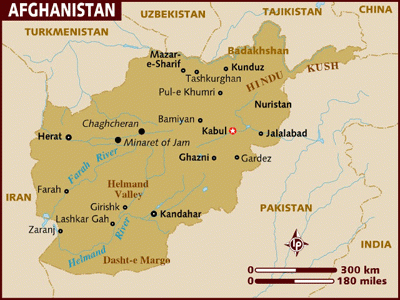 AS Peringatkan Warganya Hindari Perjalanan ke Afghanistan