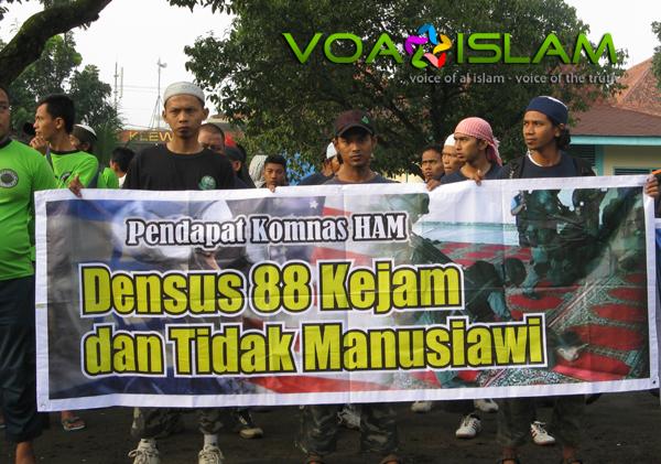 Densus 88 Brutal, Aparat Lokal Takut Jadi Sasaran Balas Dendam