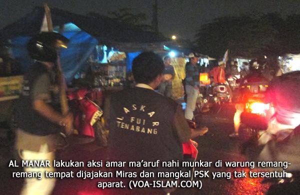 Tak Tersentuh Aparat, AL MANAR Gerudug Pangkalan PSK di Tanah Abang