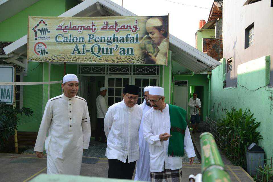 Taman Bina Ilmu Yayasan Al Washiyyah Cetak Generasi Penghafal Al Quran