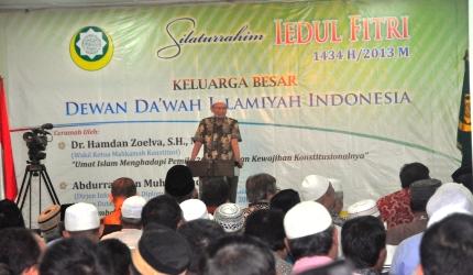 Dr.AM.Saefuddin: Indonesia Mengalami Tiga kali Periode Hijrah   