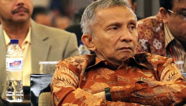 Amin Rais Meragukan Nasionalisme Jokowi
