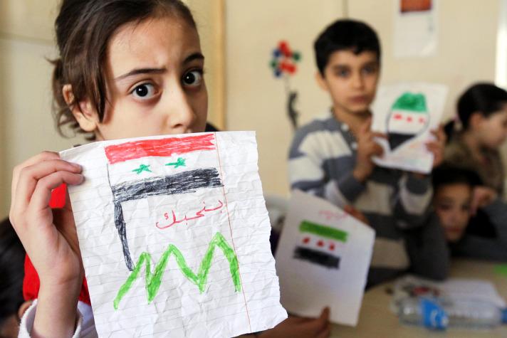 Akibat Perang 1 Juta Anak Melarikan Diri Dari Suriah