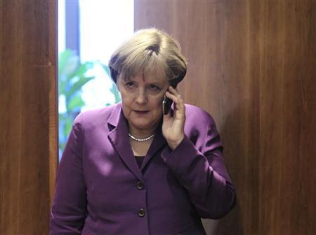 Jerman: AS Kemungkinan Telah Menyadap Ponsel Angela Merkel