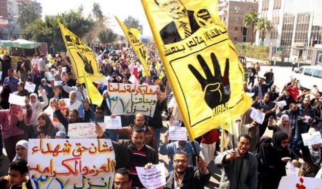 Setahun Penggulingan Mursi, Demo Besar-Besaran di Cairo 