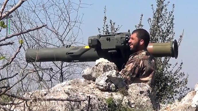 Laporan: Turki Berikan Pejuang Oposisi Suriah Roket Anti-Tank Buatan AS