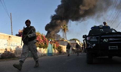 Taliban Bantah Terlibat dalam Serangan Terhadap Kompleks Palang Merah Internasional
