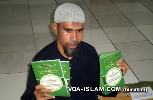 Paranoid! Kiriman Buku Tadzkiroh Dicurigai Bom Oleh Kepolisian Bima