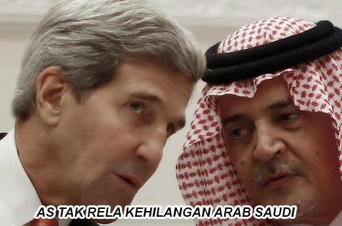 John Kerry : AS Tak Sudi Kehilangan Arab Saudi