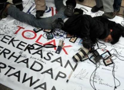 Turut Berduka, Wartawan Dibunuh Sehabis Telusuri Bakso Celeng