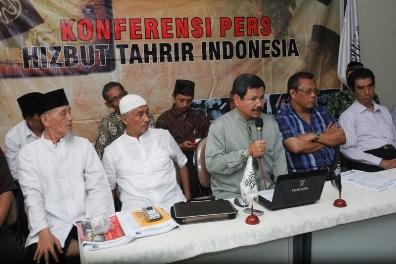 HTI Tolak RUU Ormas: Asas Tunggal Pancasila Kembalikan Rezim Represif 