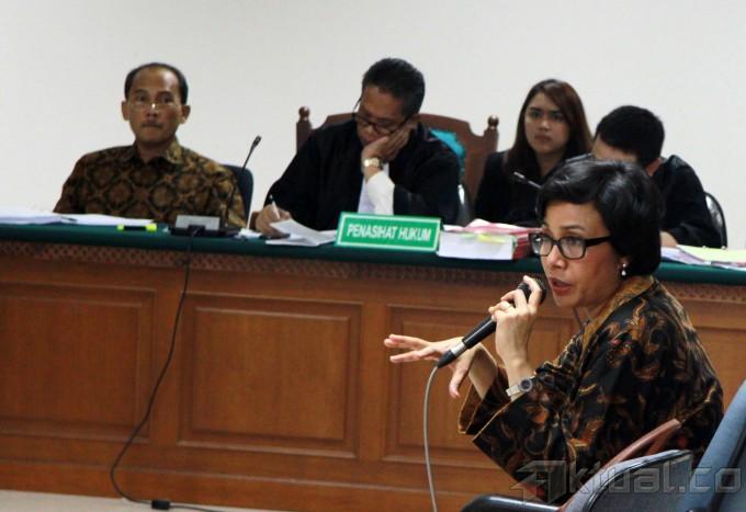 Kedatangan Sri Mulyani Bawa Pesan Obama & Biaya Akomodasi Ditanggung KPK? 