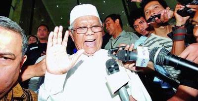 Ketua Majelis Syuro PKS Hilmi Aminuddin Mengakui Pertemuan Lembang