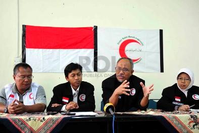 Besok, Tim Bulan Sabit Merah Indonesia (BSMI) Berangkat ke Gaza