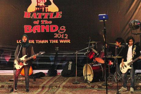 Band Rock Perempuan Kashmir Bubar Setelah Personilnya Diancam Mati