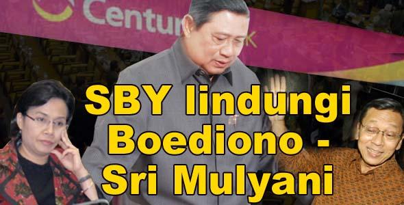Presiden SBY Sangat Cemas Dengan Nasib Boediono