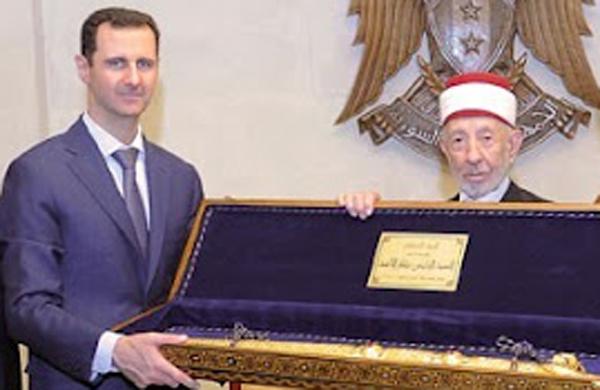 Ulama Terkemuka Said Ramadhan Al-Buthi Dukung Rezim Bashar Al-Assad?