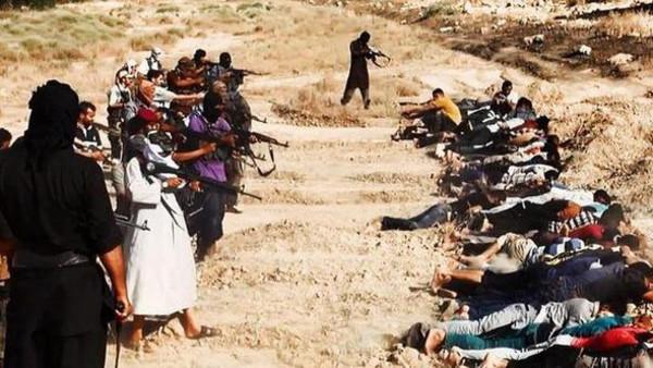 Kampanye Terhadap ISIS Melakukan Pembantaian Massal
