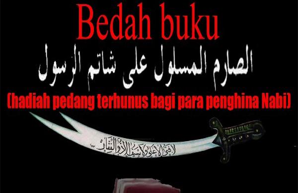 Jangan Lupa! Besok, Bedah Buku Seputar Menyikapi Penghina Nabi