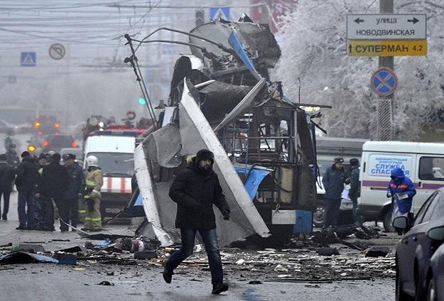 Ledakan Bom Kembali Guncang Kota Volgograd, 10 Orang Tewas 