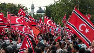 Belum Ada Titik Temu Antara SBY Dengan Gubernur Aceh Soal Bendera