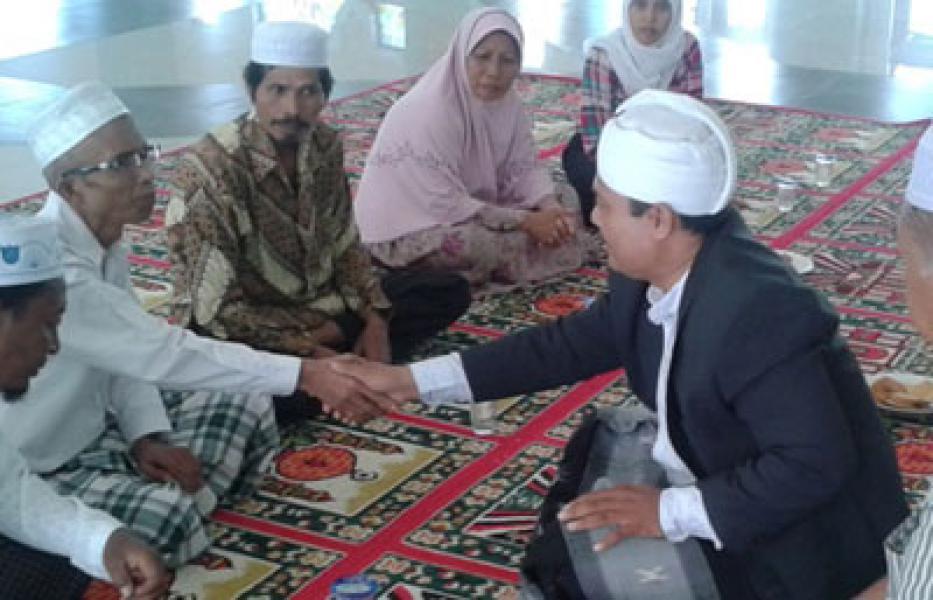 Subhanallah, Anton Berutu Masuk Islam Karena Sering Dengar Adzan