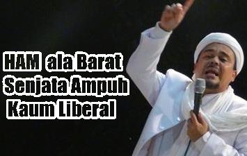 Habib Rizieq: HAM ala Barat Jadi Senjata Imperialisme & Kaum Liberal