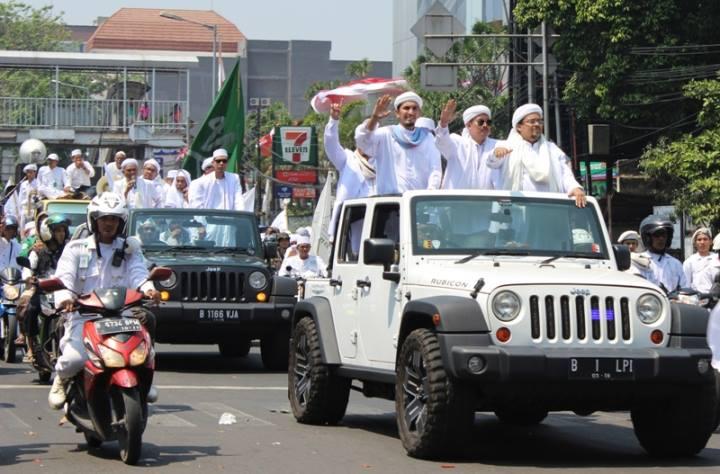 Imam besar FPI: Umat Islam Akan Jadikan Densus 88 Musuh Bersama   