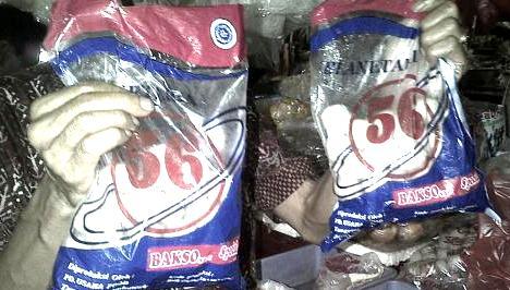 Bakso Oplosan Daging Babi 