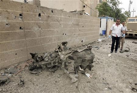 Gelombang Pemboman di Baghdad Tewaskan 65 Orang