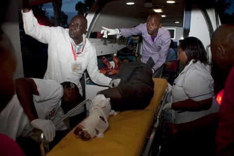8 Orang Tewas 70 Terluka dalam 2 Ledakan Bom di Nairobi Kenya