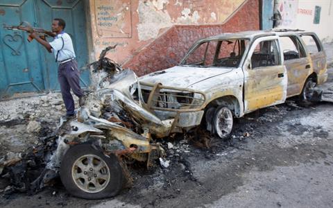 Bom Mobil dekat Bandara Mogadishu Somalia Tewaskan Sedikitnya 7 Orang
