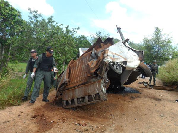 Serangan Bom Pejuang Patani Tewaskan 2 Tentara Thailand di Yarang