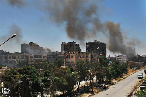 60-70 Persen Kota Homs Hancur Akibat Bombardir Intens Pasukan Suriah