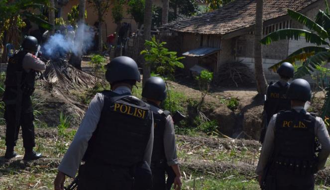 Baku Tembak Terjadi Di Poso, 3 Anggota Brimob Tewas