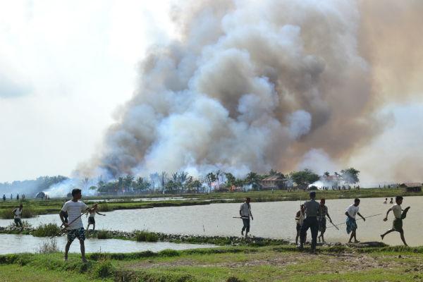 HRW: Pemerintah Myanmar Dukung Pembersihan Etnis Muslim Rohingya