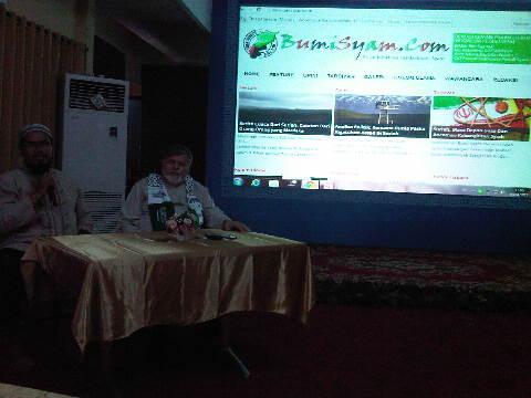 Forum Indonesia Peduli Syam (FIPS) Luncurkan Situs Bumisyam.com